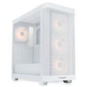 Корпус без блока питания HSPD M740-TGWH-ARGB