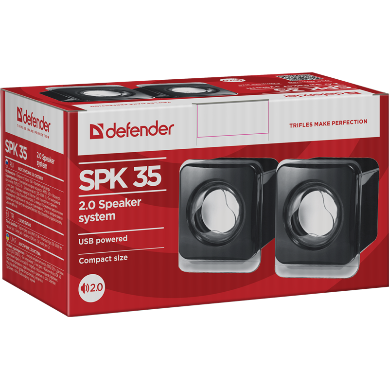 Defender 2.0 SPK 35 5 Вт. Акустическая система Defender SPK 35, 5вт, USB, 2.0. Акустическая система 2.0 Defender (spk35) черный. Колонки Defender SPK 35 USB Black (65635. Defender spk 225